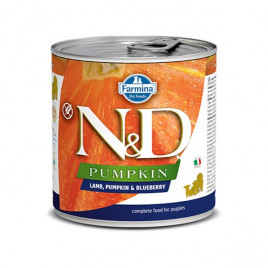 N&D Pumpkin 285 Gr Puppy Kuzu Balkabağı ve Yaban Mersini | Tavru Köpek Konservesi N&D Pumpkin 285 Gr Puppy Kuzu Balkabağı ve Yaban Mersini | Tavru Köpek Konservesi