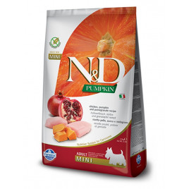 N&D Pumpkin 7 Kg Mini Tavuk Balkabağı ve Nar | Tahılsız Köpek Kuru Maması