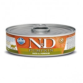 N&D Pumpkin 70 Gr Ördek ve Balkabağı | Yetişkin Kedi Maması