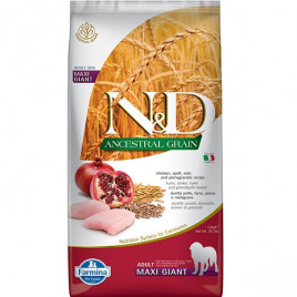 N&D Ancestral Grain 12 Kg Maxi Giant Tavuk ve Nar | Yetişkin Köpek Kuru Maması N&D Ancestral Grain 12 Kg Maxi Giant Tavuk ve Nar | Yetişkin Köpek Kuru Maması