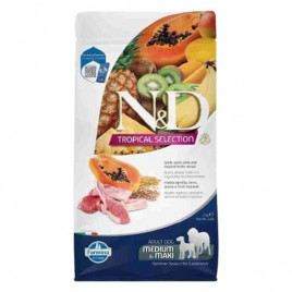 N&D 2 Kg Tropical Selection Medium Maxi Kuzu Kılçıksız Buğday ve Tropik Meyveler | Yetişkin Köpek Kuru Maması N&D 2 Kg Tropical Selection Medium Maxi Kuzu Kılçıksız Buğday ve Tropik Meyveler | Yetişkin Köpek Kuru Maması