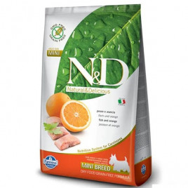 N&D Prime 2.5 Kg Mini Balık ve Portakal | Yetişkin Köpek Kuru Maması N&D Prime 2.5 Kg Mini Balık ve Portakal | Yetişkin Köpek Kuru Maması