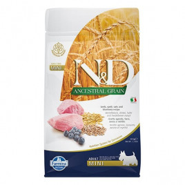N&D Ancestral Grain 800 Gr Mini Kuzu ve Yaban Mersini | Yetişkin Köpek Kuru Maması