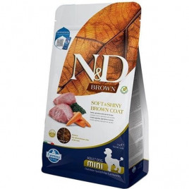 N&D Brown 2 Kg Mini Kuzu Spirulina ve Havuç | Yetişkin Köpek Kuru Maması N&D Brown 2 Kg Mini Kuzu Spirulina ve Havuç | Yetişkin Köpek Kuru Maması