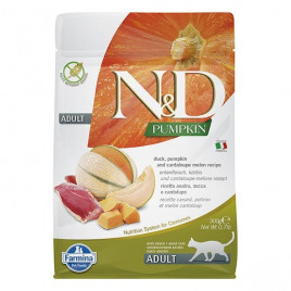 N&D Pumpkin 300 Gr Ördek Balkabağı ve Kavun | Yetişkin Kuru Kedi Maması N&D Pumpkin 300 Gr Ördek Balkabağı ve Kavun | Yetişkin Kuru Kedi Maması
