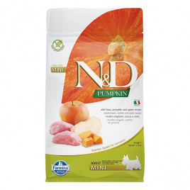 N&D Pumpkin 800 Gr Mini Yaban Domuzu Balkabağı ve Elma | Yetişkin Köpek Kuru Maması N&D Pumpkin 800 Gr Mini Yaban Domuzu Balkabağı ve Elma | Yetişkin Köpek Kuru Maması