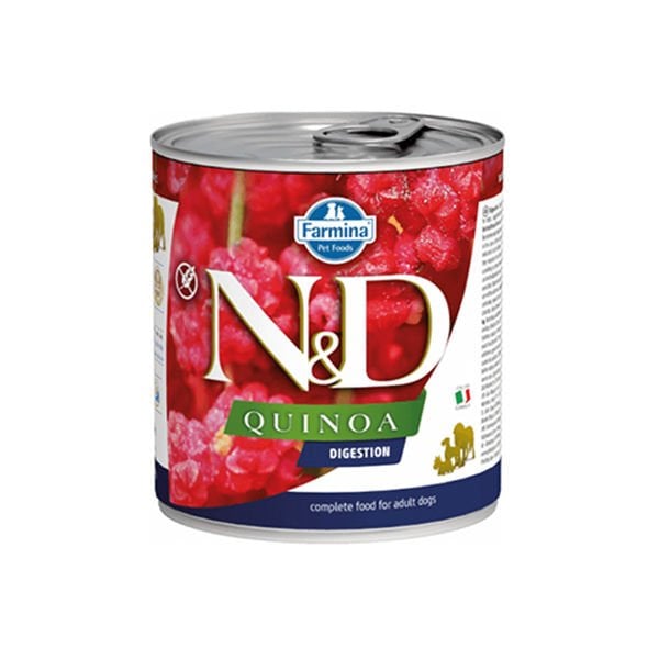 N&D Quinoa 140 Gr Digestion Mini Kuzuve Kinoa | Yetişkin Köpek Konserve Maması