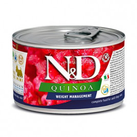 N&D Quinoa 140 Gr Mini Weight Management Kuzu | Yetişkin Köpek Konserve Maması N&D Quinoa 140 Gr Mini Weight Management Kuzu | Yetişkin Köpek Konserve Maması