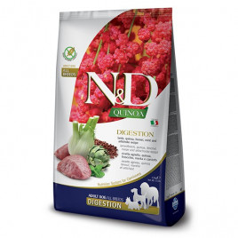N&D Quinoa 2,5 Kg Degiestion Kuzu Kinoa Rezene ve Nane | Yetişkin Köpek Kuru Maması N&D Quinoa 2,5 Kg Degiestion Kuzu Kinoa Rezene ve Nane | Yetişkin Köpek Kuru Maması