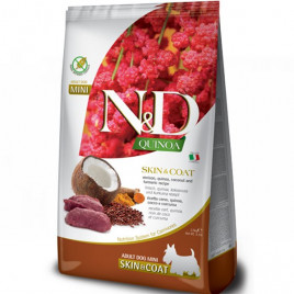 N&D Quinoa 2,5 Kg Skin & Coat Adult Mini Geyik Kinoa Hindistan Cevizi ve Zerdeçal | Yetişkin Köpek Kuru Maması N&D Quinoa 2,5 Kg Skin & Coat Adult Mini Geyik Kinoa Hindistan Cevizi ve Zerdeçal | Yetişkin Köpek Kuru Maması