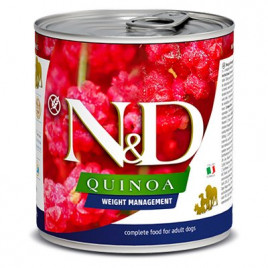 N&D Quinoa 285 Gr Weight Management Kuzu | Yetişkin Köpek Konserve Maması N&D Quinoa 285 Gr Weight Management Kuzu | Yetişkin Köpek Konserve Maması