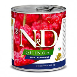 N&D Quinoa 285 Gr Weight Management Kuzu ve Brokoli | Yetişkin Köpek Konserve Maması N&D Quinoa 285 Gr Weight Management Kuzu ve Brokoli | Yetişkin Köpek Konserve Maması