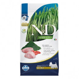 N&D Spirulina 2 Kg Mini Kuzu ve Kurt Üzümü | Yetişkin Köpek Kuru Maması N&D Spirulina 2 Kg Mini Kuzu ve Kurt Üzümü | Yetişkin Köpek Kuru Maması