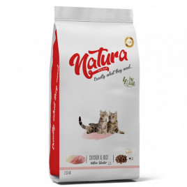 Natura 2.25 Kg Kitten Düşük Tahıllı Tavuklu Yavru | Yavru Kedi Kuru Maması Natura 2.25 Kg Kitten Düşük Tahıllı Tavuklu Yavru | Yavru Kedi Kuru Maması