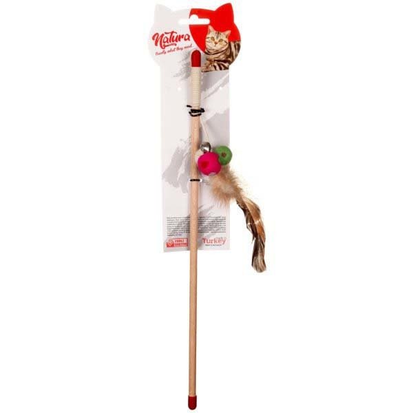 Natura Ptc-035 Mini Toplu Kedi Oyuncağı 3'lü | Kedi Oltası