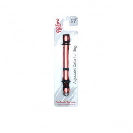 Xxxs / Xxs Reflektörlü Boyun Tasması - Kırmızı | Köpek Boyun Tasması