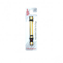 Xxxs / Xxs Reflektörlü Boyun Tasması - Sarı | Köpek Boyun Tasması