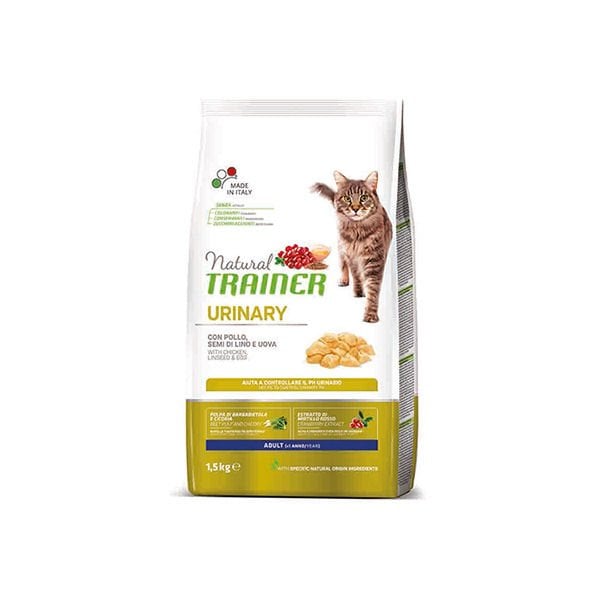 Natural Trainer 1,5 Kg Urinary Care Tavuk | Yetişkin Kuru Kedi Maması