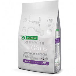 Nature's Protection 10+2 Kg Junior Puppy Beyaz Tüylü Somonlu Yavru | Yavru Köpek Kuru Maması