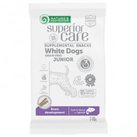 Nature's Protection 110 Gr Brain Development Somonlu Beyaz Tüylü | Köpek Atıştırmalık Ödül Maması Nature's Protection 110 Gr Brain Development Somonlu Beyaz Tüylü | Köpek Atıştırmalık Ödül Maması