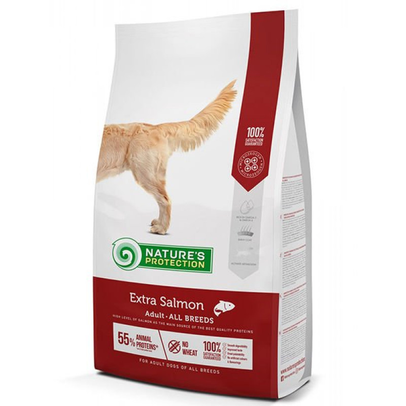 Natures Protection 12 Kg Adult Extra Somonlu Yetişkin | Yetişkin Köpek Kuru Maması Natures Protection 12 Kg Adult Extra Somonlu Yetişkin | Yetişkin Köpek Kuru Maması