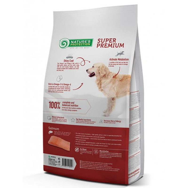 Natures Protection 12 Kg Adult Extra Somonlu Yetişkin | Yetişkin Köpek Kuru Maması