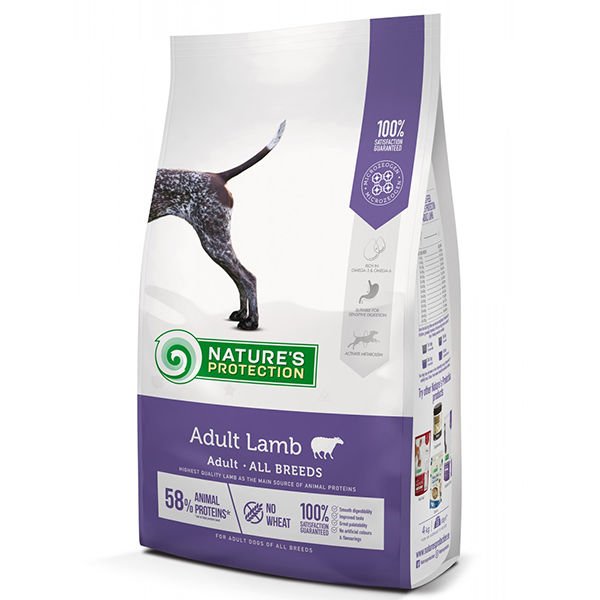 Natures Protection 12 Kg Adult Kuzu Etli Yetişkin | Yetişkin Köpek Kuru Maması