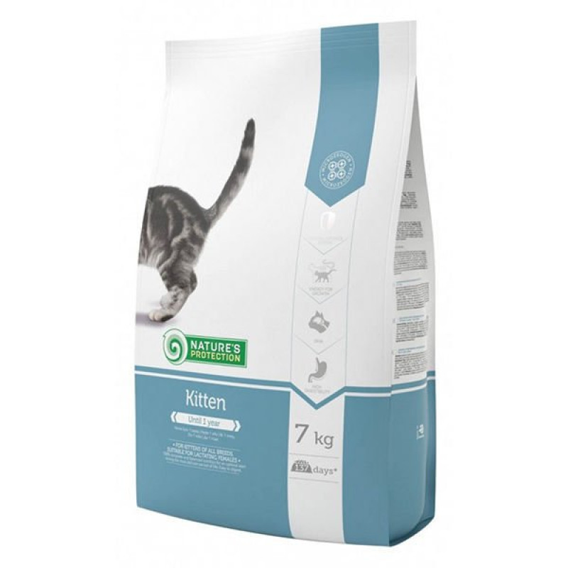 Natures Protection 2 Kg Kitten Kümes Hayvanlı Yavru | Yavru Kedi Kuru Maması Natures Protection 2 Kg Kitten Kümes Hayvanlı Yavru | Yavru Kedi Kuru Maması