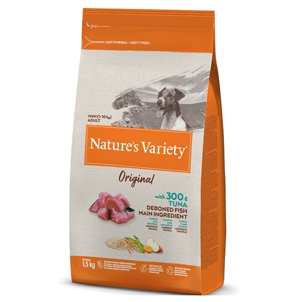 Nature's Variety 1,5 Kg Original Adult Mini Ton | Yetişkin Köpek Kuru Maması