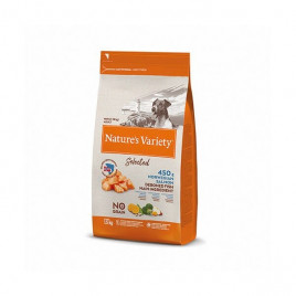 Nature's Variety 1,5 Kg Selected Adult Mini Somon | Yetişkin Köpek Kuru Maması