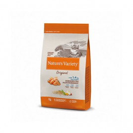 Nature's Variety 7 Kg Original Sterilised Somon | Yetişkin Kuru Kedi Maması