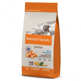 Nature's Variety 7 Kg Selected Adult Mini Norveç Somonu | Yetişkin Köpek Kuru Maması