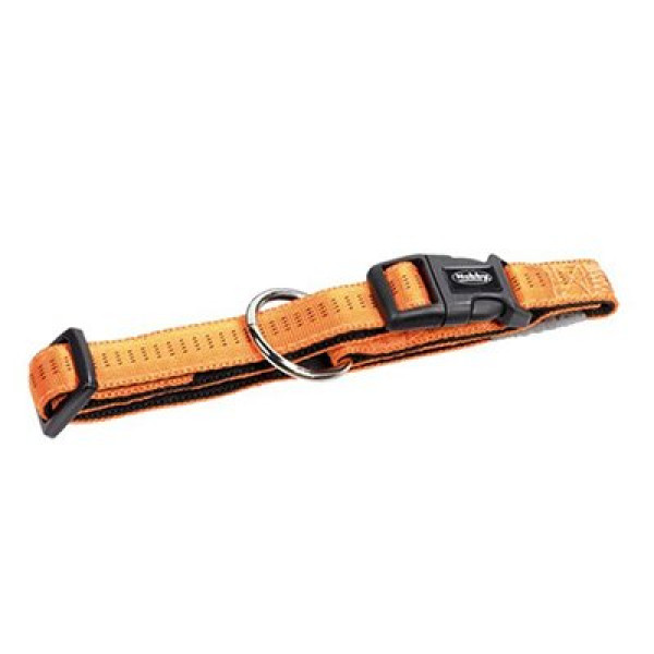 Nobby 25-35 cm X 15 mm Soft Grip Emniyet Kilitli Tasma Bej | Köpek Boyun Tasması