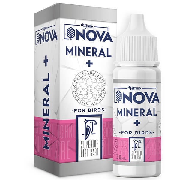 Nova 30 Ml Mineral Kafes Kuşları İçin Mineral Takviyesi | Kuş İlacı