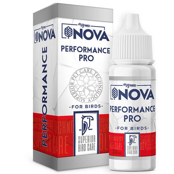Nova 30 Ml Performance Kafes Kuşları İçin Kızıştırıcı Takviye | Kuş İlacı
