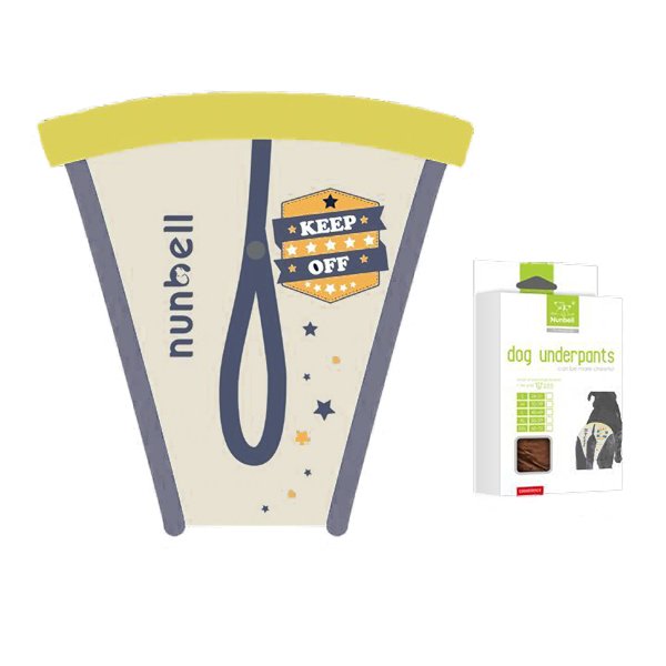 Nunbell Köpek Külot S | Köpek Çiş Alıştırma Pedi