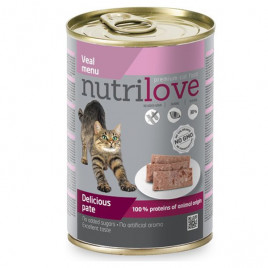 Nutrilove 400 gr Dana Etli Tahılsız Pate Ezme 