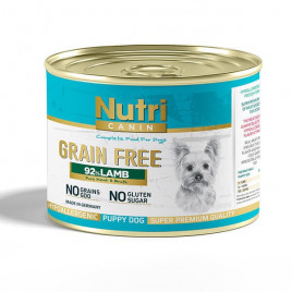 Canin 200 Gr Pupy Tahılsız %92 Kuzu Etli | Tavru Köpek Konservesi Canin 200 Gr Pupy Tahılsız %92 Kuzu Etli | Tavru Köpek Konservesi