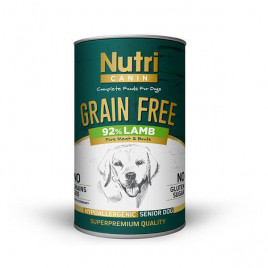 Canin 400 Gr Tahılsız Senior Kuzu Etli | Yaşlı Köpek Konserve Maması Canin 400 Gr Tahılsız Senior Kuzu Etli | Yaşlı Köpek Konserve Maması