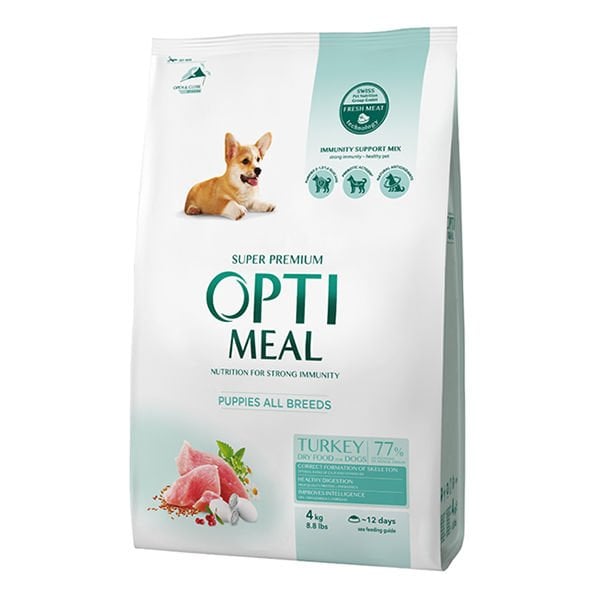 Optimeal 4 Kg Puppy Hindi | Yavru Köpek Kuru Maması