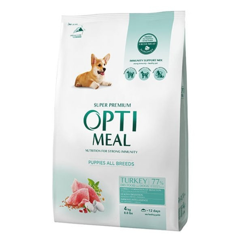 Optimeal 4 Kg Puppy Hindi | Yavru Köpek Kuru Maması Optimeal 4 Kg Puppy Hindi | Yavru Köpek Kuru Maması