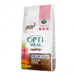 10 Kg For Carnivores Grain Free Adult Ördek ve Sebze | Tahılsız Köpek Kuru Maması