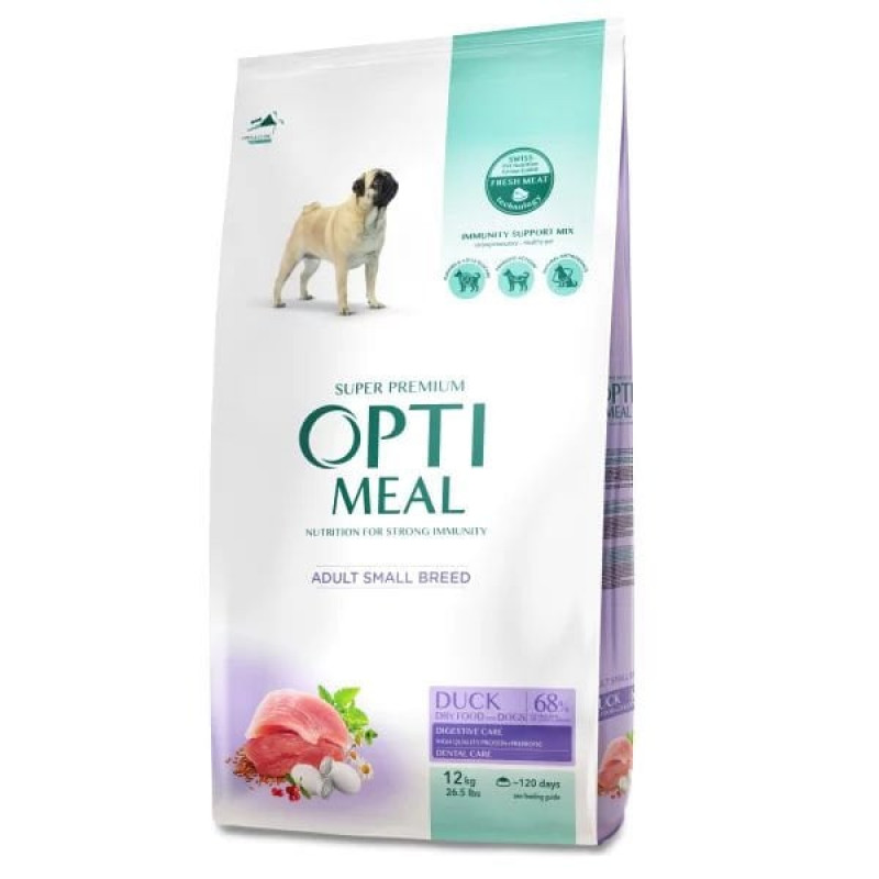 Optimeal 12 Kg Adult Small Ördek | Yetişkin Köpek Kuru Maması Optimeal 12 Kg Adult Small Ördek | Yetişkin Köpek Kuru Maması