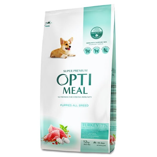 Optimeal 12 Kg Puppy Hindi | Yavru Köpek Kuru Maması