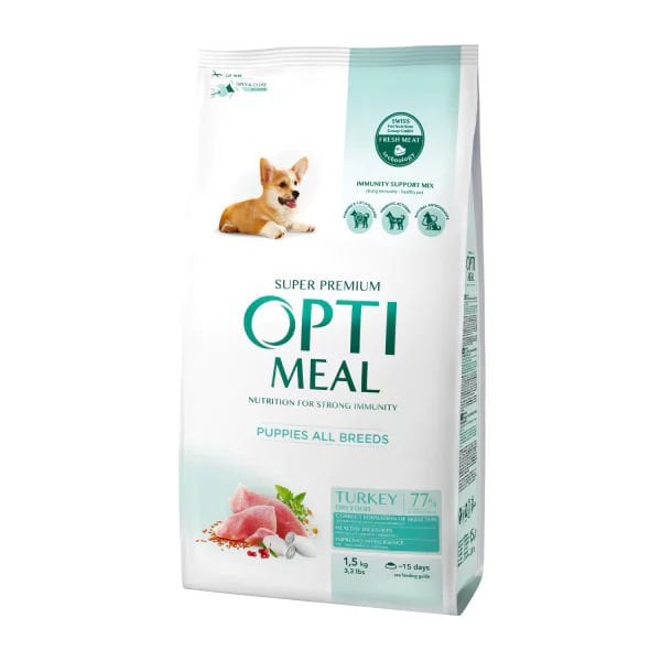 Optimeal 1,5 Kg Puppy Hindi | Yavru Köpek Kuru Maması
