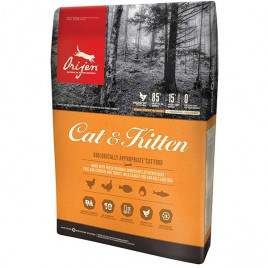 Orijen 17 Kg Kitten Tahılsız Tavuklu Yavru Ve Yetişkin | Yetişkin Kuru Kedi Maması
