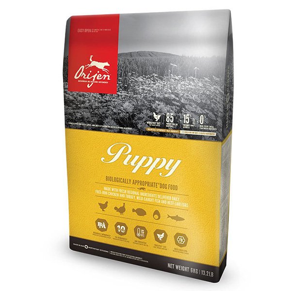 Orijen 6 Kg Puppy Tahılsız Tavuklu Yavru | Yavru Köpek Kuru Maması