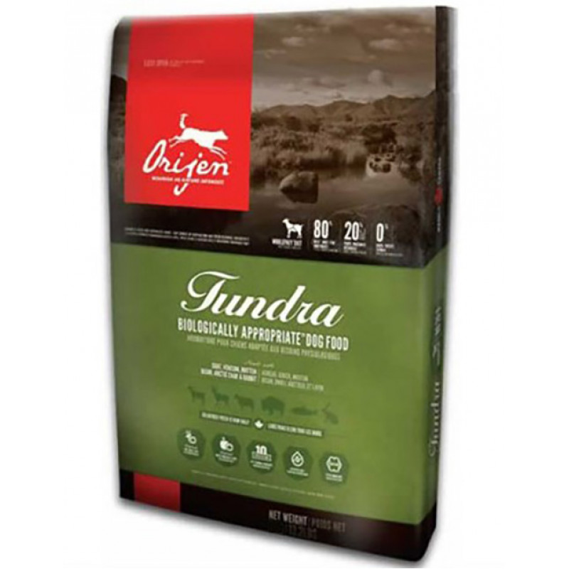 Orijen 11,4 Kg Tundra | Yetişkin Köpek Kuru Maması Orijen 11,4 Kg Tundra | Yetişkin Köpek Kuru Maması