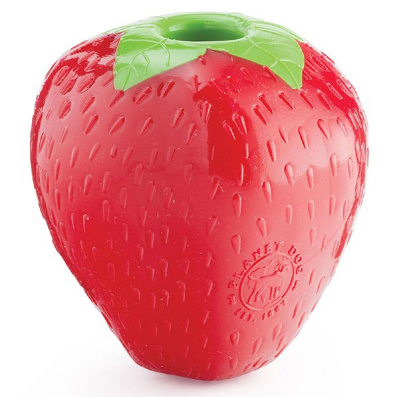 Outwardhound Strawberry Kırmızı Çilek Şeklinde Ödül Koyulabilen Oyuncak | Ödül Hazneli Köpek Oyuncağı Outwardhound Strawberry Kırmızı Çilek Şeklinde Ödül Koyulabilen Oyuncak | Ödül Hazneli Köpek Oyuncağı
