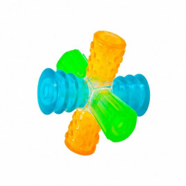 Triple Jack Üç Renkli Ödül Koyulabilen Oyuncak | Kauçuk Ve Plastik Köpek Oyuncağı